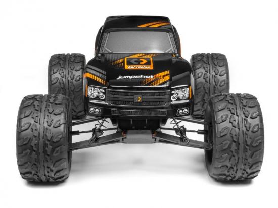 HPI Jumpshot MT Body (Clear)