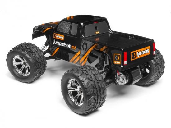 HPI Jumpshot MT Body (Clear)