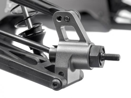 HPI Jumpshot Alloy Rear Hub Carrier Set