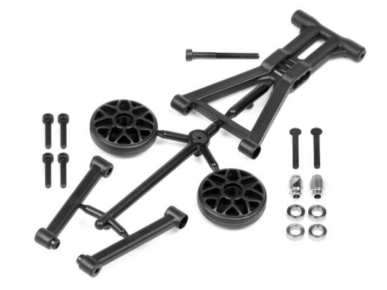 HPI Jumpshot Wheelie Bar Set (V1/V2)