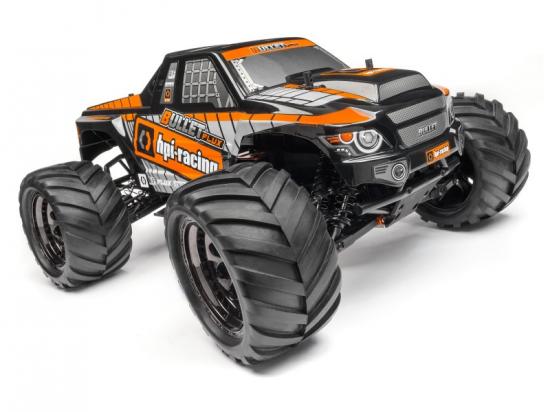 HPI Bullet Flux MT Black Painted and Trimmed Body