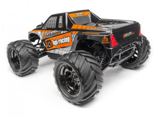 HPI Bullet Flux MT Black Painted and Trimmed Body