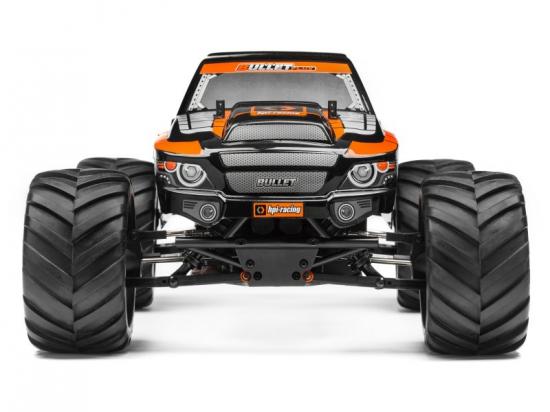 HPI Bullet Flux MT Black Painted and Trimmed Body