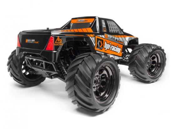 HPI Bullet Flux MT Black Painted and Trimmed Body