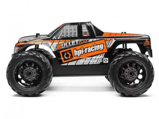 新品HPI Racing ♯115515 Bullet MTクリアボディ1／10 新品HPI Racing ♯115515 Bullet MTクリアボディ1／10 - メルカリ