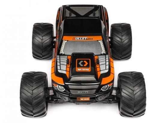新品HPI Racing ♯115515 Bullet MTクリアボディ1／10 HPI 115515 - HPI Bullet MT Nitro/Flux Clear Bodyshell | HPI