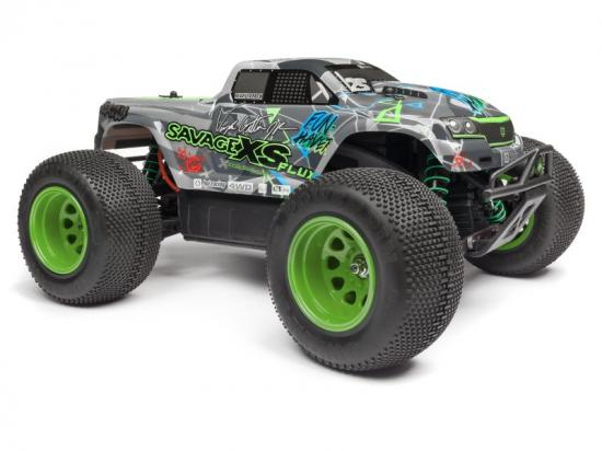 HPI GT-2XS Painted Body for Savage XS (Vaughn Gittin Jr)