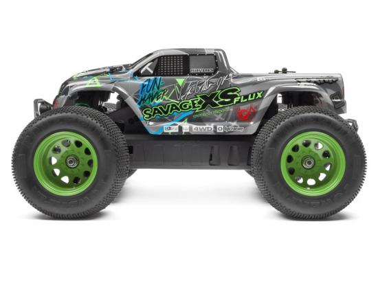 HPI GT-2XS Painted Body for Savage XS (Vaughn Gittin Jr)
