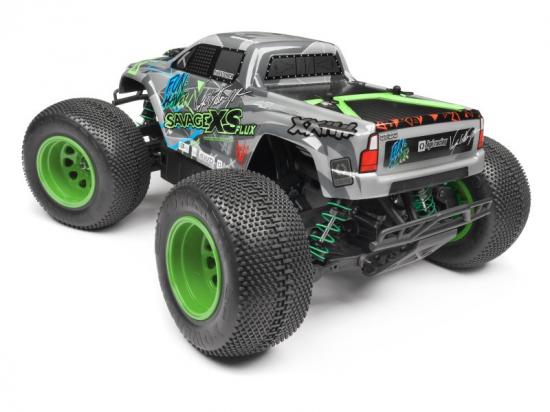 HPI GT-2XS Painted Body for Savage XS (Vaughn Gittin Jr)