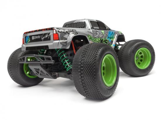 HPI GT-2XS Painted Body for Savage XS (Vaughn Gittin Jr)