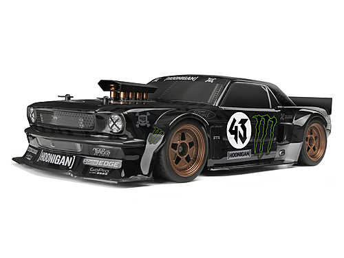 HPI RS4 Sport 3 RTR - Ken Block 1965 Ford Mustang Hoonicorn