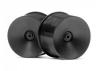 HPI Q32 Dish Wheel Set (Black/22X14/4Pcs)