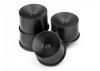 HPI Q32 Dish Wheel Set (Black/22X14/4Pcs)