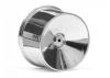 HPI Q32 Dish Wheel Set (Chrome/22X14/4Pcs)