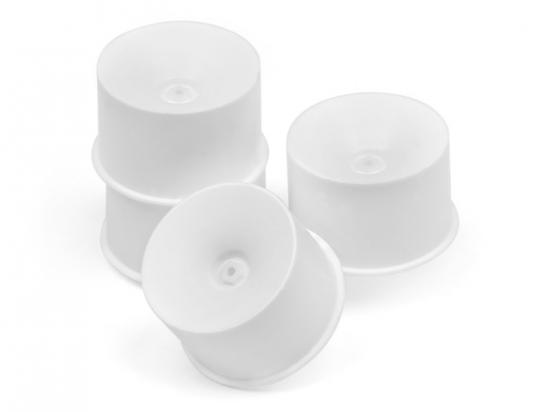 HPI Q32 Dish Wheel Set (White/22X14/4Pcs)