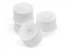 HPI Q32 Dish Wheel Set (White/22X14/4Pcs)