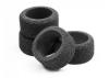 HPI Q32 Foam Tire Set (Soft/30X14/4Pcs)