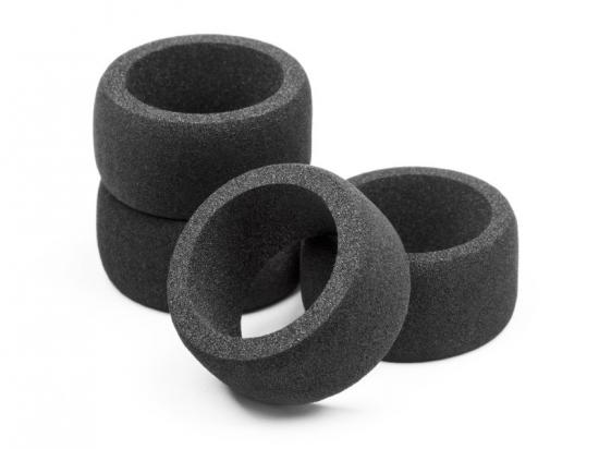 HPI Q32 Foam Tire Set (Asphalt/30X14/4Pcs)
