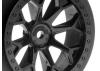 HPI 8-Shot SC Wheel (Black/2Pcs)