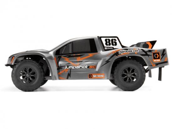HPI Jumpshot SC Body (Clear) ** CLEARANCE **