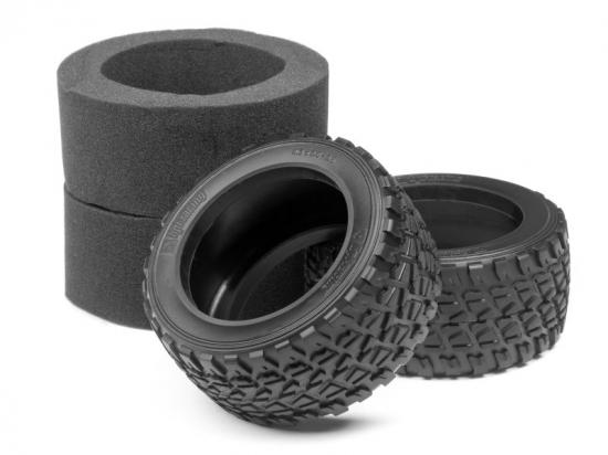 HPI Jump T2.8Ms Tire (2Pcs)