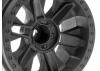 HPI 6-Shot ST Wheel (Black/2Pcs)