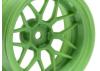 HPI Tech 7 Green Wheels - 52x26mm +9mm Offset - 1 Pair