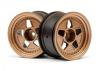 HPI Fifteen52 Tarmac R43 Wheel 48X31mm (10mm OS/2Pcs)