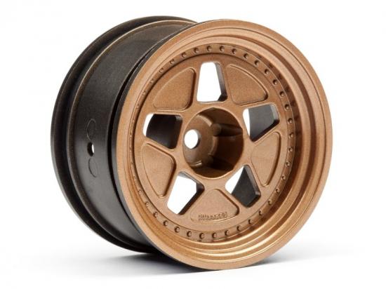 HPI Fifteen52 Tarmac R43 Wheel 48X31mm (10mm OS/2Pcs)