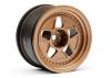 HPI Fifteen52 Tarmac R43 Wheel 48X31mm (10mm OS/2Pcs)