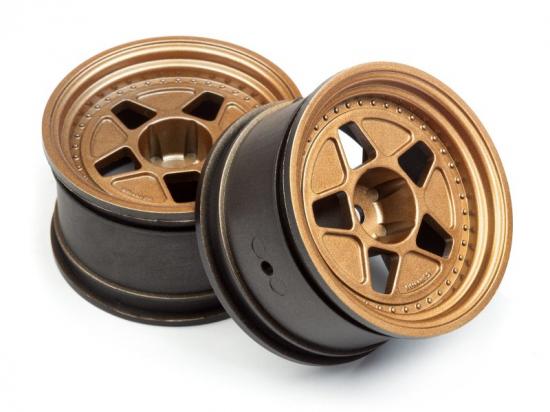 HPI Fifteen52 Tarmac R43 Wheel 48X31mm (10mm OS/2Pcs)