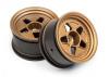 HPI Fifteen52 Tarmac R43 Wheel 48X31mm (10mm OS/2Pcs)
