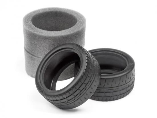 HPI Wide Radial Grip Tire 31mm (2Pcs)