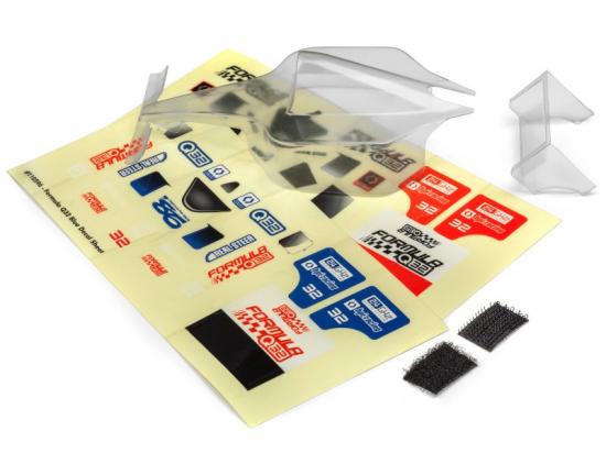 HPI Formula Q32 Body And Wing Set (Clear)