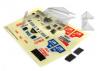 HPI Formula Q32 Body And Wing Set (Clear)
