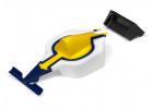 HPI Formula Q32 Body And Wing Set (Blue)