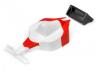 HPI Formula Q32 Body And Wing Set (Red)