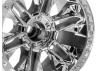 HPI 6-Shot ST Wheel (Chrome/2Pcs)