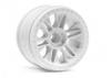HPI 6-Shot ST Wheel (White/2Pcs)