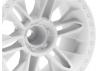HPI 6-Shot ST Wheel (White/2Pcs)