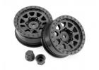 HPI Cr-10 Wheel 1.9 (Black/2Pcs)