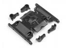 HPI Center Skid Plate Set