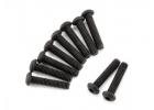 HPI Button Head Screw M2.5X12mm (Hex Socket/10Pcs)