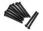 HPI Button Head Screw M2.5X25mm (Hex Socket/10Pcs)