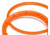 HPI Heavy Duty Wheel Bead Lock Rings (Orange/For 2 Wheels)