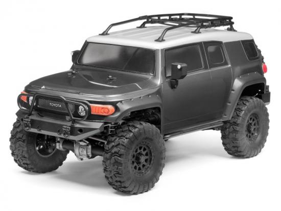 HPI Toyota Fj Cruiser Body (Assembled) - Gunmetal Pre Painted