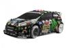 HPI Ken Block Gymkhana Ford Fiesta ST Rx43 Painted Body (Fits WR8 300mm Wheelbase)