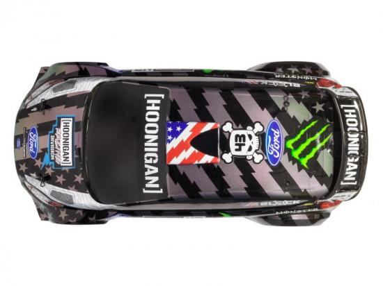 HPI Ken Block Gymkhana Ford Fiesta ST Rx43 Painted Body (Fits WR8 300mm Wheelbase)