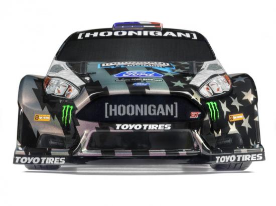 HPI Ken Block Gymkhana Ford Fiesta ST Rx43 Painted Body (Fits WR8 300mm Wheelbase)
