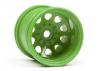 HPI Classic King Wheel Green (2.2In/2Pcs) ** CLEARANCE **